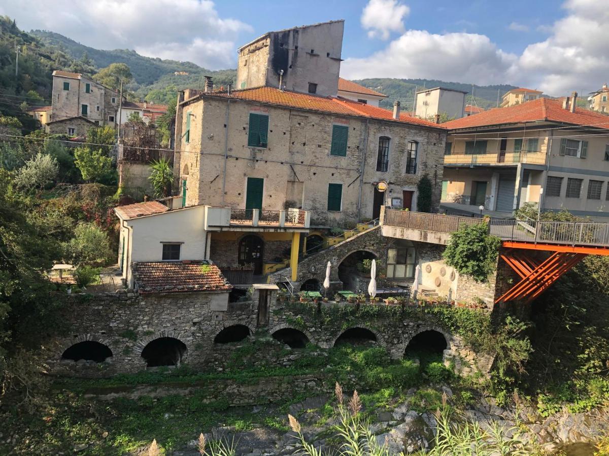 Affitta camere Da Lalla Dolcedo Esterno foto