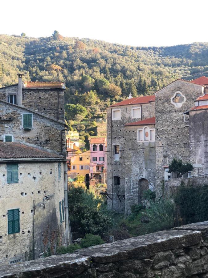 Affitta camere Da Lalla Dolcedo Esterno foto