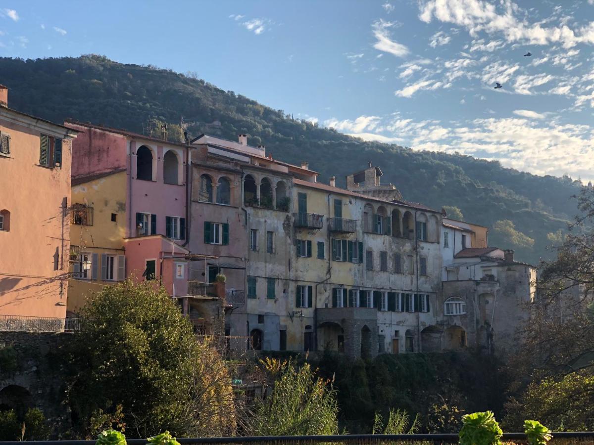 Affitta camere Da Lalla Dolcedo Esterno foto