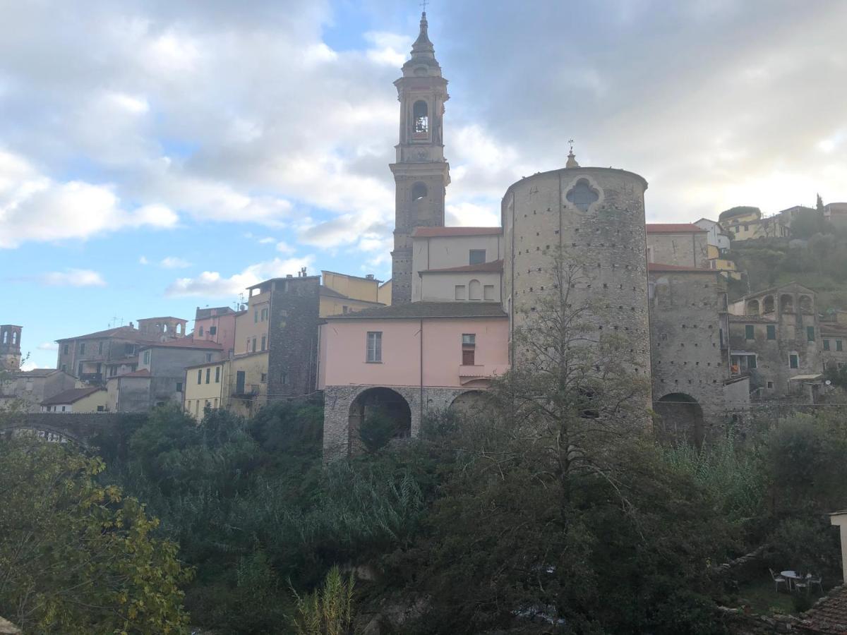 Affitta camere Da Lalla Dolcedo Esterno foto