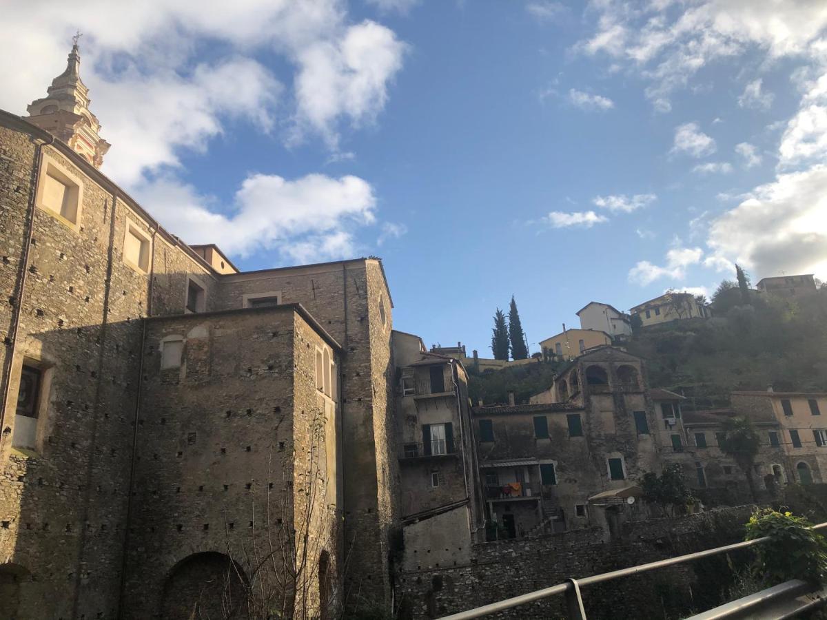 Affitta camere Da Lalla Dolcedo Esterno foto