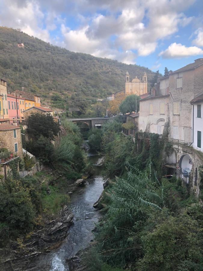 Affitta camere Da Lalla Dolcedo Esterno foto